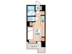 サンシャインシティ－２１の物件間取画像